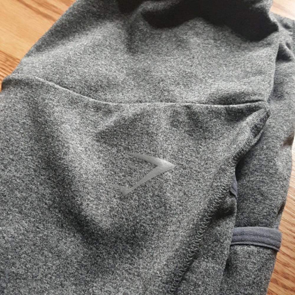 Gray Gymshark leggings